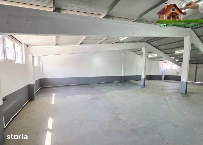 Spațiu comercial, de 160 mp, în Tomești