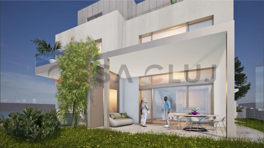Teren Construcții intravilan de 1140 mp, în Bună Ziua