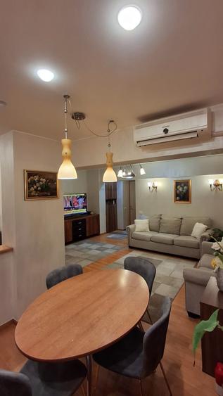 Apartament cu 2 camere semidecomandat în Mihai Bravu