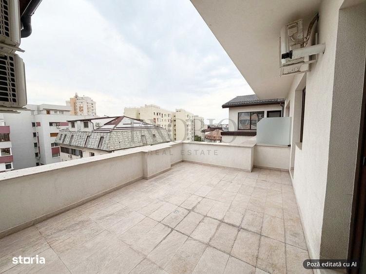 Apartament cu 3 camere în Dorobanți