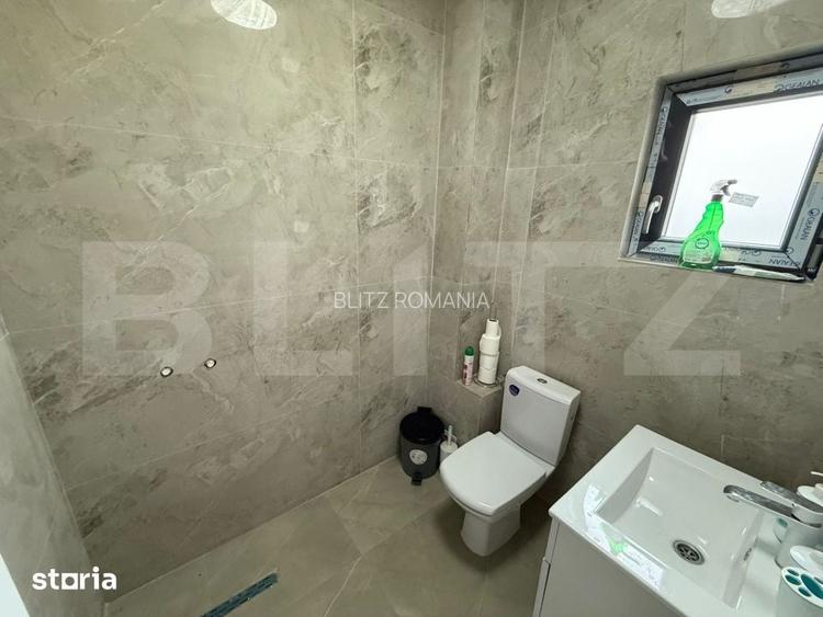 Casa P+E, 120 mp, 371 mp teren, zona Damila