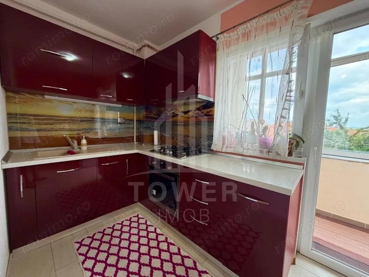 Apartament cu 2 camere decomandat în Calea Poplăcii