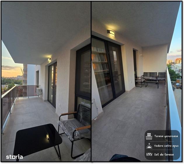 Apartament cu 2 camere decomandat în Antiaeriană