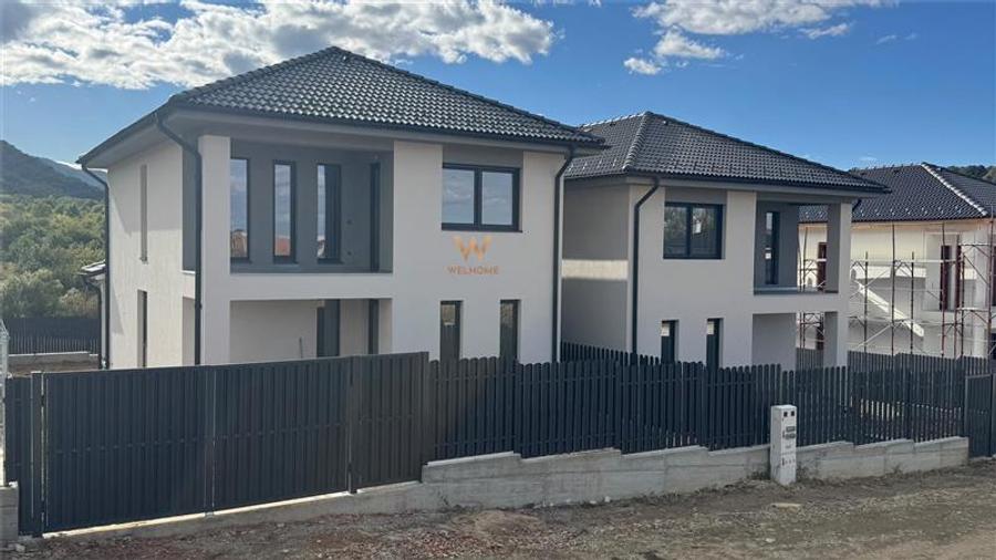 Casă individuală cu 5 camere cu Teren 370 Mp în Cisnădie