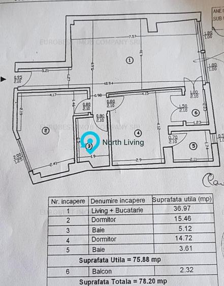 3 CAMERE | LOC PARCARE INCLUS| PESCARIU| ONE VERDI - 17