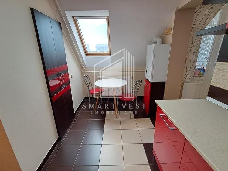 Apartament cu 3 camere decomandat în Micro 16