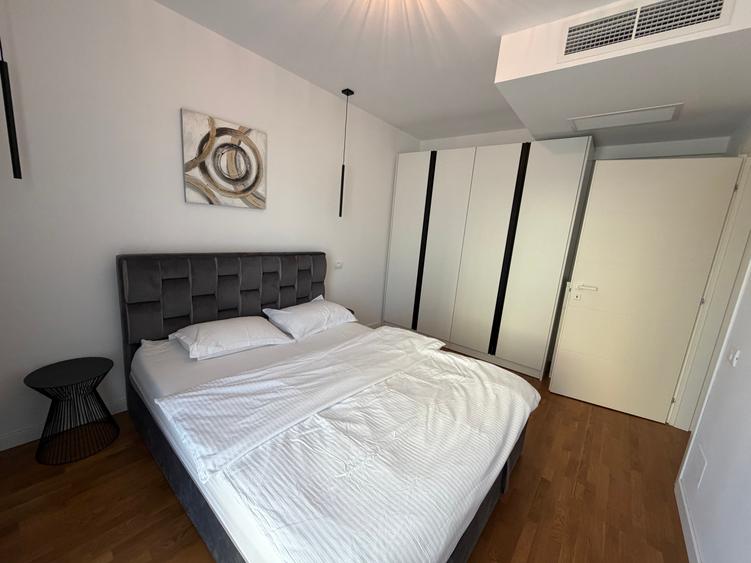 Apartament cu 2 camere decomandat, mobilat în Herăstrău