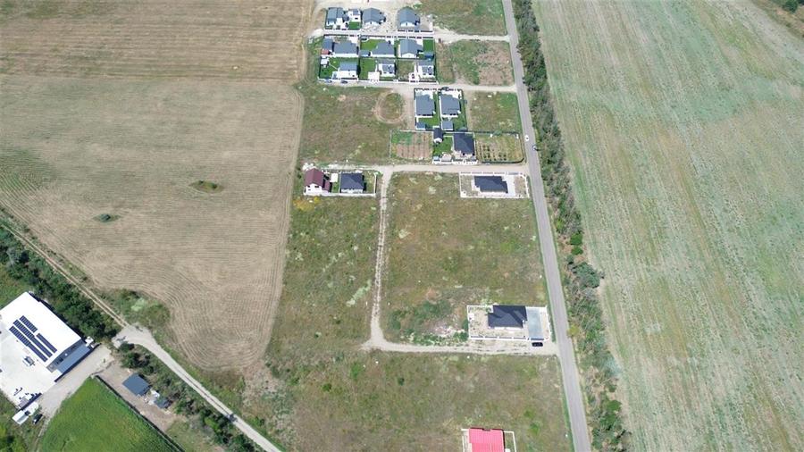 Teren Construcții intravilan de 576 mp, în Exterior Nord