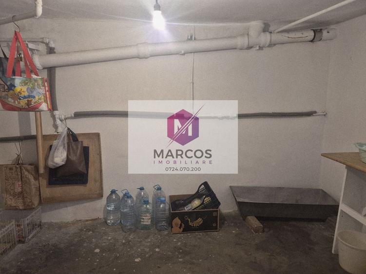 Casă individuală cu 4 camere cu Canalizare în Muncitoresc