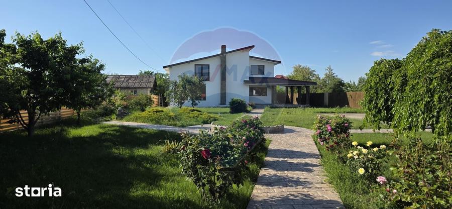 Vila spatioasa 303 mp utili | teren 1192 mp | Darza Crevedia - 11