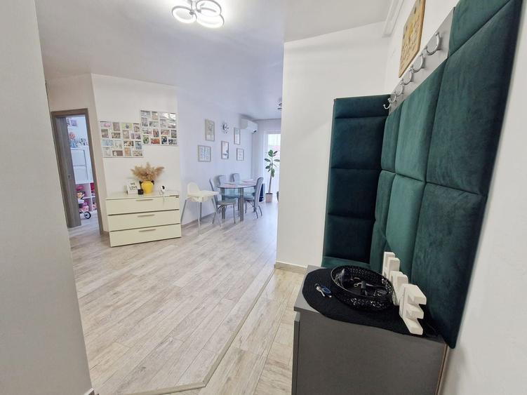 Apartament 3 camere, parcare, str Florilor Floresti Atelierul de Pizza - 18