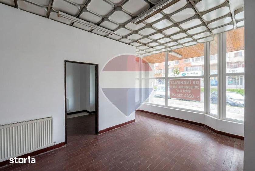 Spațiu comercial, de 100 mp, în Central