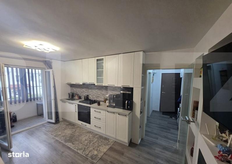 Apartament cu 2 camere decomandat în Ciucului