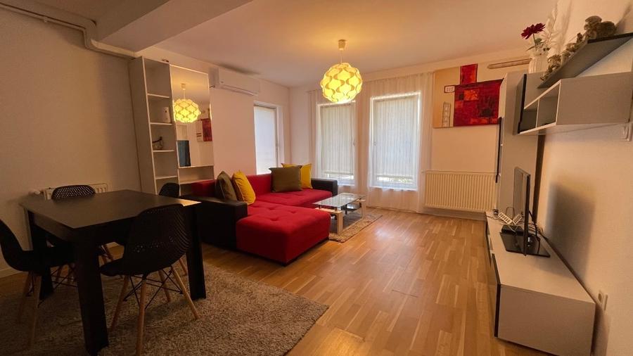 Apartament cu 2 camere semidecomandat, mobilat în Dumbrăvița