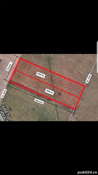 Teren de 6500 mp, în Central