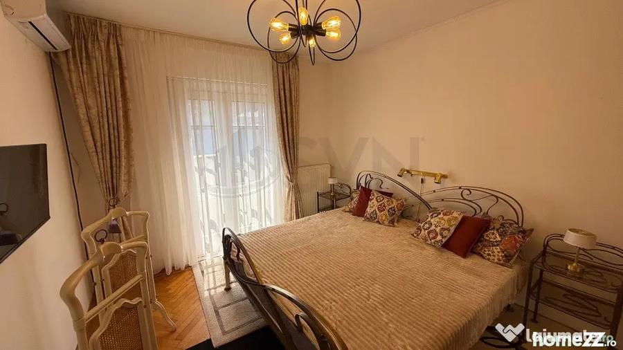 Apartament cu 2 camere decomandat, mobilat în Amzei