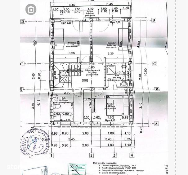 Casă cu 4 camere cu Teren 420 Mp în Miroslava