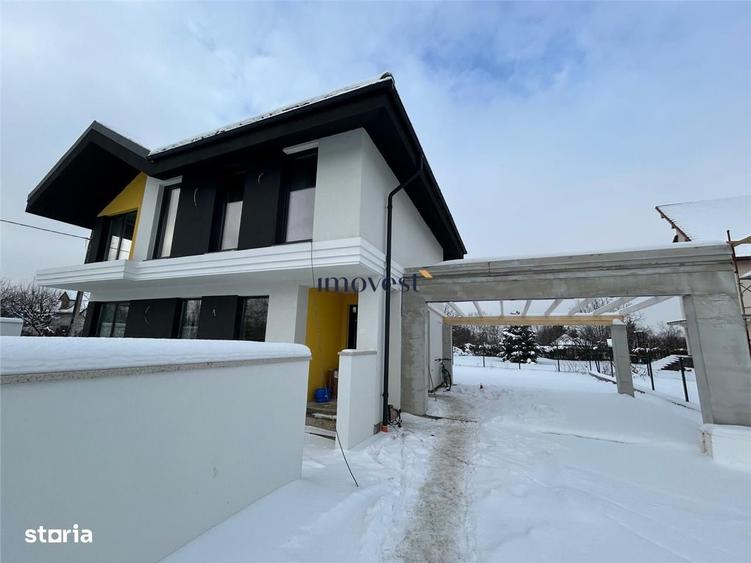 Casa Noua P+M in Bercu Rosu, Satu Mare 3 Dormitoare, 3 Bai, Terasa si - 9