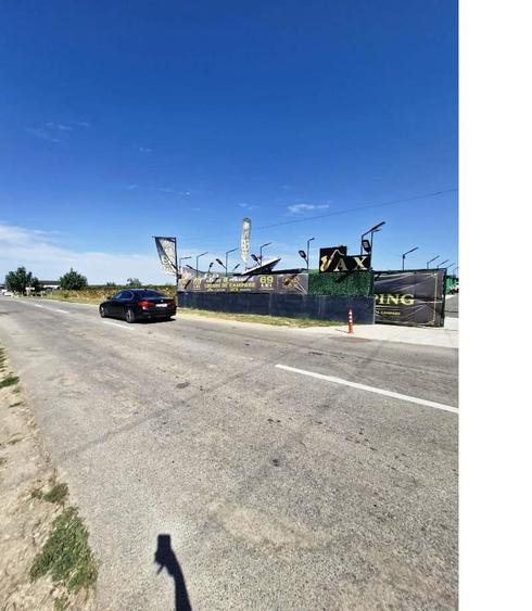 Teren Construcții intravilan de 3998 mp, în Exterior Vest