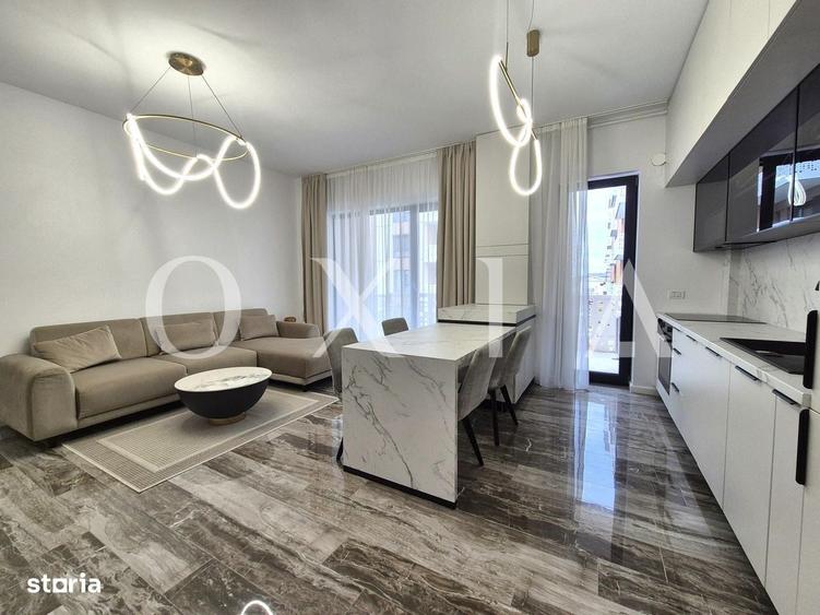 Apartament cu 2 camere în Central