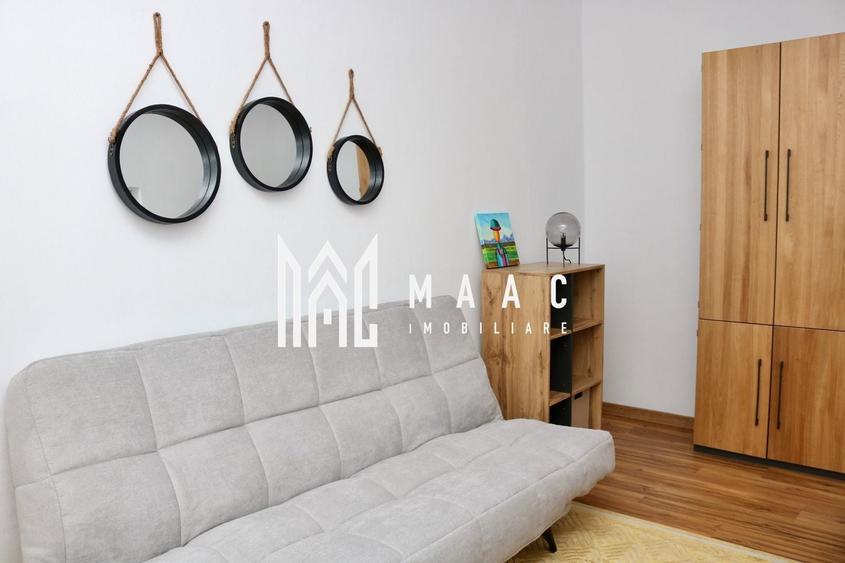 Apartament cu 4 camere nedecomandat, mobilat în Central