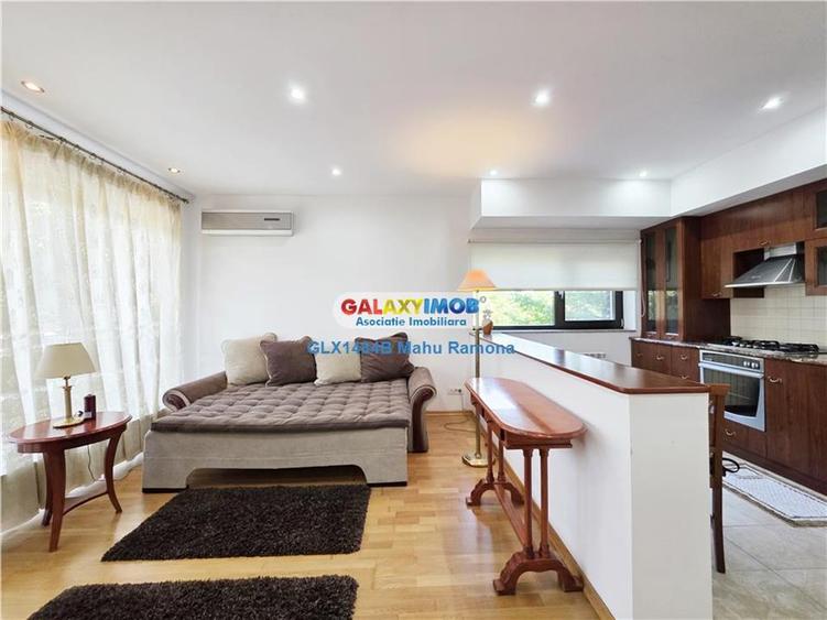 Apartament cu 2 camere decomandat, mobilat în Băneasa