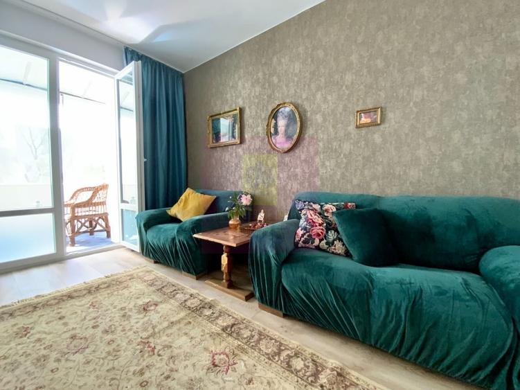 Apartament cu 2 camere decomandat în Primăverii