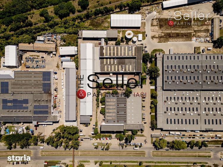 Spațiu comercial, de 7,520 mp, în Zona industrială