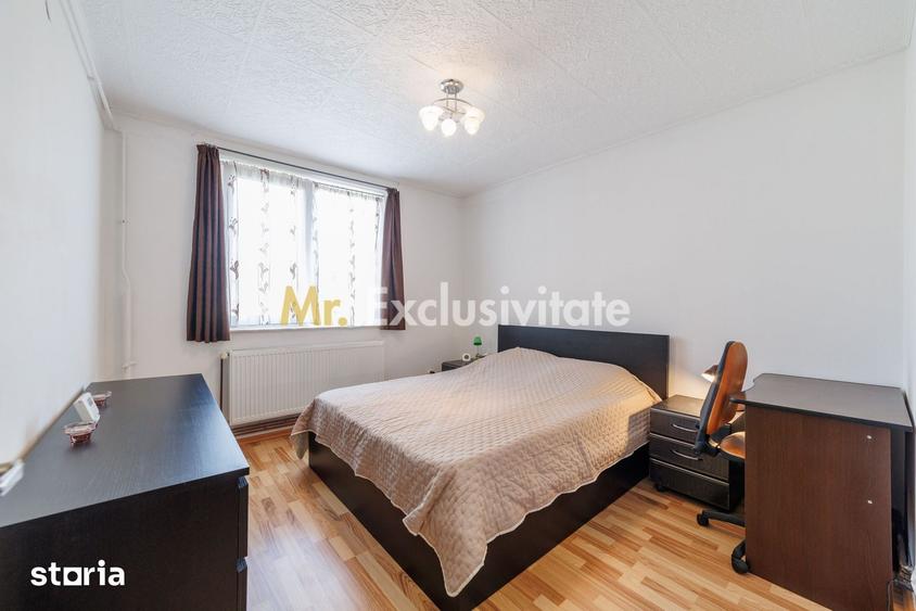Apartament cu 2 camere semidecomandat în Exercițiu