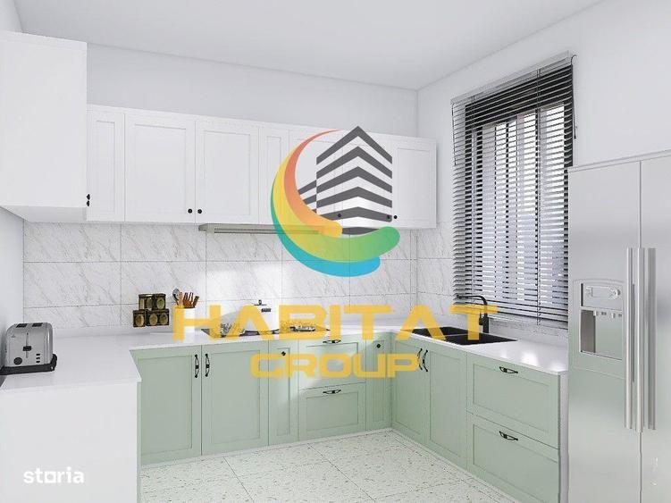 Apartament cu 2 camere în Parcul Carol