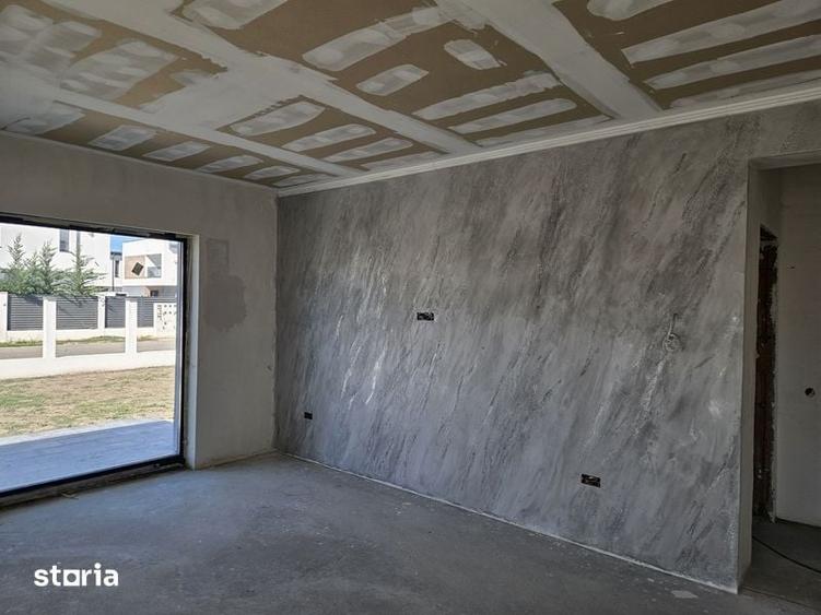 Casă cu 3 camere cu Teren 80 Mp în Tunari
