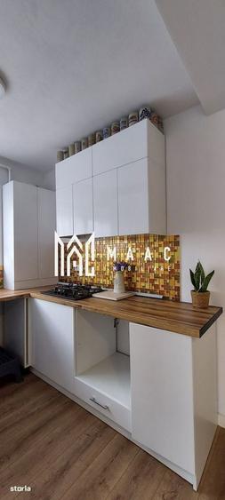 Apartament cu 3 camere semidecomandat în Central