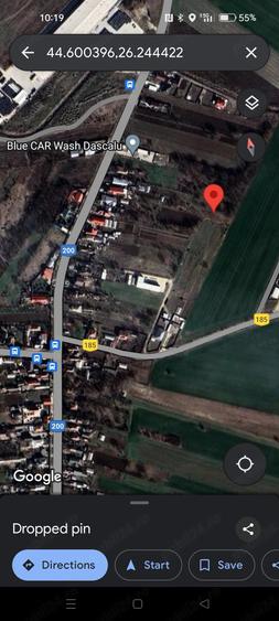 Teren de 1450 mp, în Dascălu