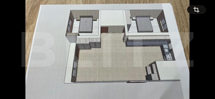 Casă individuală cu 3 camere cu Teren 700 Mp în Cerghid