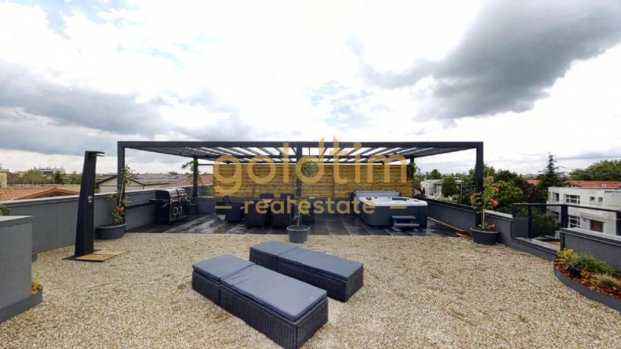Duplex cu 6 camere cu Canalizare în Pipera