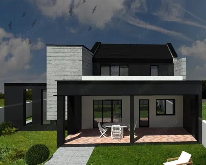 Casă cu 6 camere cu Teren 612 Mp în Blașcovici