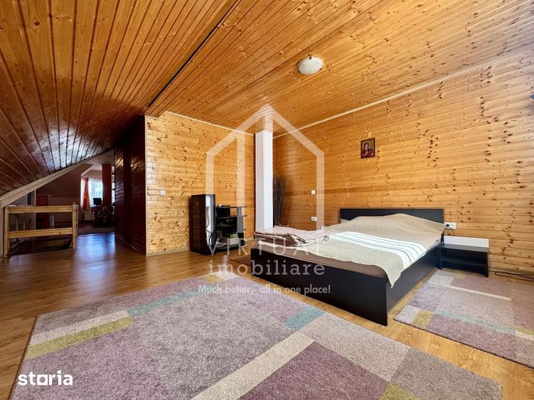 Casa individuala cu 6 camere, 185mp utili, 432mp teren - Lupeni - 17