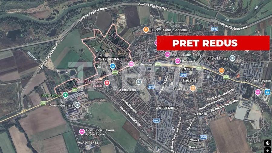 Teren de 500 mp, în Central