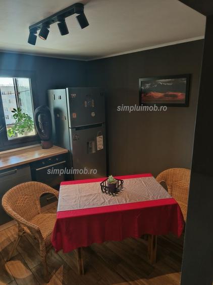 Apartament cu 2 camere decomandat, mobilat în Olteniței
