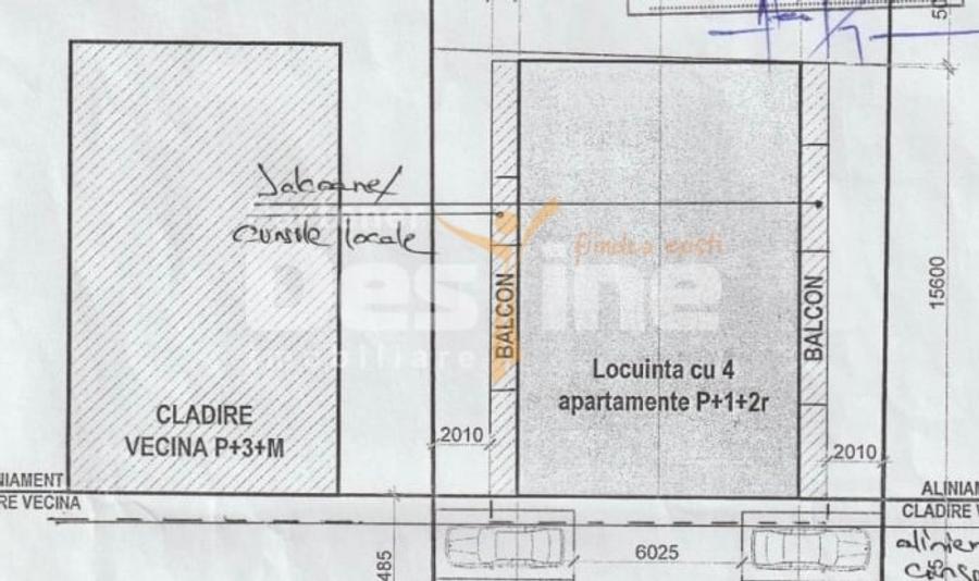 Teren Construcții intravilan de 428 mp, în Rahova