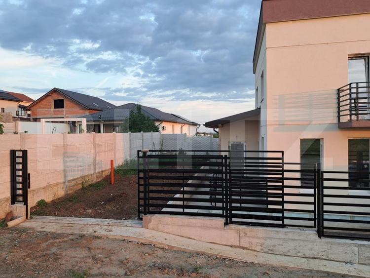 Casă individuală cu 3 camere cu Teren 202 Mp în Nord