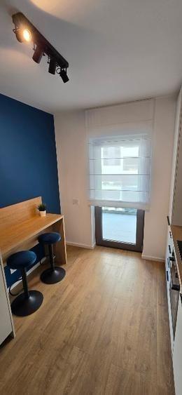 Apartament cu 2 camere decomandat, mobilat în Barbu Văcărescu