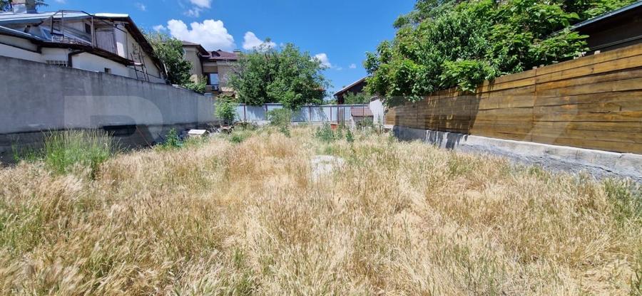 Teren Construcții intravilan de 398 mp, în Gării