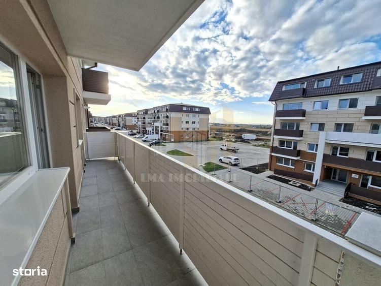 Apartament cu 2 camere decomandat în Sânpetru
