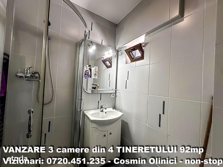 3 camere 92 mp - Living 30 mp - 2 bai - Renovare premium - Panorama - 7