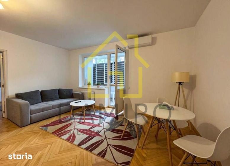 Apartament cu 2 camere semidecomandat în Romană