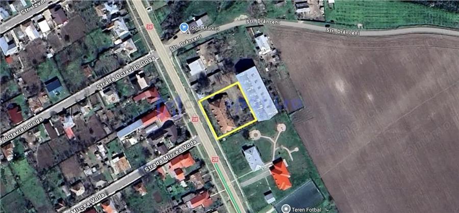 Spațiu comercial, de 423 mp, în Băile Drânceni