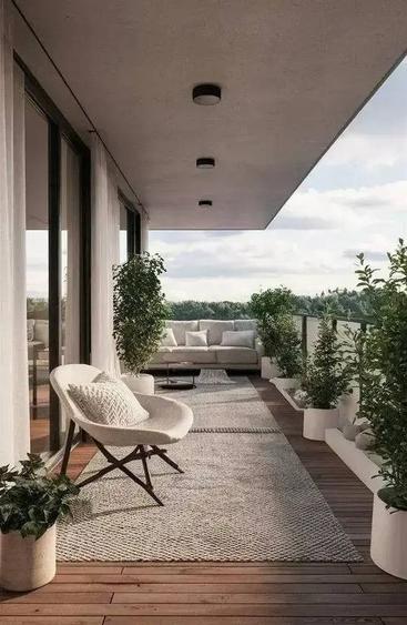 Apartament cu 2 camere semidecomandat în Tunari