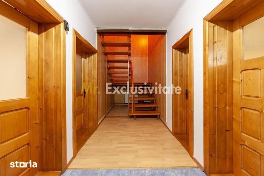 Casă cu 5 camere cu Teren 279 Mp în Central