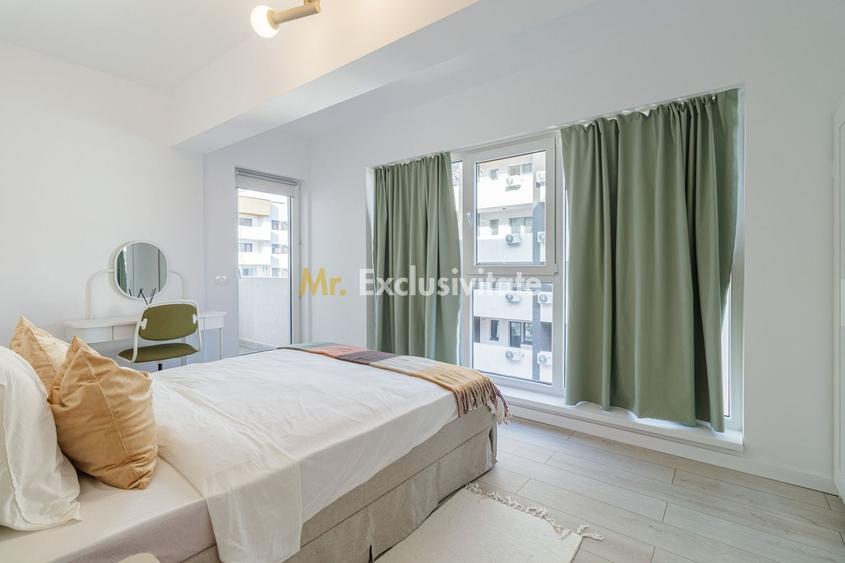 Apartament cu 2 camere semidecomandat, mobilat în Nord-Vest